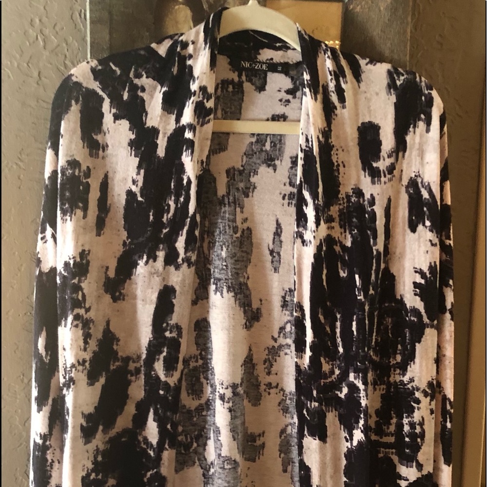 NIC +ZOE SOFT MID LENGHT CARDIGAN